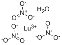 Lutetium(III) nitrate hydrate Structure,100641-16-5Structure