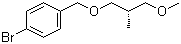 (S)-1-Bromo-4-((3-methoxy-2-methylpropoxy)methyl)benzeneStructure,1006865-32-2Structure (S)-1-Bromo-4-((3-methoxy-2-methylpropoxy)methyl)benzene Structure,1006865-32-2Structure