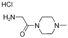 2-Amino-1-(4-methylpiperazin-1-yl)ethanone hclStructure,1007098-95-4Structure 2-Amino-1-(4-methylpiperazin-1-yl)ethanone hcl Structure,1007098-95-4Structure