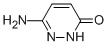 6-Amino-3(2H)-pyridazinone Structure,10071-13-3Structure