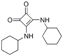 3,4-Di(cyclohexylamino)cyclobut-3-ene-1,2-dioneStructure,100749-12-0Structure 3,4-Di(cyclohexylamino)cyclobut-3-ene-1,2-dione Structure,100749-12-0Structure