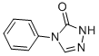 2,4-Dihydro-4-phenyl-3H-1,2,4-triazol-3-oneStructure,1008-30-6Structure 2,4-Dihydro-4-phenyl-3H-1,2,4-triazol-3-one Structure,1008-30-6Structure