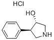 3-Pyrrolidinol, 4-phenyl-, (3S,4R)-Structure,1008112-09-1Structure 3-Pyrrolidinol, 4-phenyl-, (3S,4R)- Structure,1008112-09-1Structure