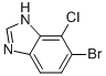 1H-Benzimidazole, 6-bromo-7-chloro-Structure,1008361-81-6Structure 1H-Benzimidazole, 6-bromo-7-chloro- Structure,1008361-81-6Structure