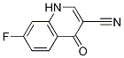 7-氟-1,4-二氫-4-氧代-3-喹啉甲腈結(jié)構(gòu)式_1008780-80-0結(jié)構(gòu)式