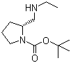 (2R)-2-[(乙基氨基)甲基]-1-吡咯烷羧酸,1,1-二甲基乙酯結(jié)構(gòu)式_1009075-40-4結(jié)構(gòu)式