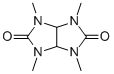 Tetrahydro-1,3,4,6-tetramethylimidazo(4,5-d)imidazole-2,5(1h,3h)-dioneStructure,10095-06-4Structure Tetrahydro-1,3,4,6-tetramethylimidazo(4,5-d)imidazole-2,5(1h,3h)-dione Structure,10095-06-4Structure