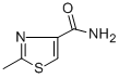2-Methylthiazole-4-carboxamide Structure,100959-91-9Structure