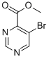 5-Bromo-4-pyrimidinecarboxylic acid methyl esterStructure,1009826-93-0Structure 5-Bromo-4-pyrimidinecarboxylic acid methyl ester Structure,1009826-93-0Structure
