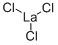 Lanthanum(III)chloride Structure,10099-58-8Structure