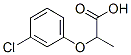 2-(3-Chlorophenoxy)-propionic acidStructure,101-10-0Structure 2-(3-Chlorophenoxy)-propionic acid Structure,101-10-0Structure