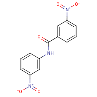 Benzamide,3-nitro-n-(3-nitrophenyl)-Structure,101-24-6Structure Benzamide,3-nitro-n-(3-nitrophenyl)- Structure,101-24-6Structure