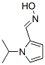 1H-pyrrole-2-carboxaldehyde,1-(1-methylethyl)-,oxime(9ci)Structure,101001-61-0Structure 1H-pyrrole-2-carboxaldehyde,1-(1-methylethyl)-,oxime(9ci) Structure,101001-61-0Structure