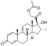 17-Alpha,21-dihydroxy-16-alpha-methylpregna-1,4,9(11)-triene-3,20-dione 21-acetateStructure,10106-41-9Structure 17-Alpha,21-dihydroxy-16-alpha-methylpregna-1,4,9(11)-triene-3,20-dione 21-acetate Structure,10106-41-9Structure