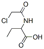 N-chloroacetyl-dl-2-amino-n-butyric acid Structure,101072-54-2Structure