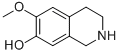 6-Methoxy-1,2,3,4-tetrahydroisoquinolin-7-olStructure,1011-42-3Structure 6-Methoxy-1,2,3,4-tetrahydroisoquinolin-7-ol Structure,1011-42-3Structure