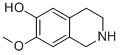7-Methoxy-1,2,3,4-tetrahydroisoquinolin-6-olStructure,1011-43-4Structure 7-Methoxy-1,2,3,4-tetrahydroisoquinolin-6-ol Structure,1011-43-4Structure