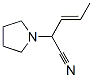 1-Pyrrolidineacetonitrile,alpha-1-propenyl-,(e)-(9ci)Structure,101132-09-6Structure 1-Pyrrolidineacetonitrile,alpha-1-propenyl-,(e)-(9ci) Structure,101132-09-6Structure