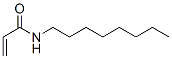 2-Propenamide, n-octyl-Structure,10124-68-2Structure 2-Propenamide, n-octyl- Structure,10124-68-2Structure