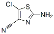 4-Thiazolecarbonitrile,2-amino-5-chloro-Structure,101242-19-7Structure 4-Thiazolecarbonitrile,2-amino-5-chloro- Structure,101242-19-7Structure
