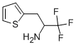 2-Thiopheneethanamine, .alpha.-(trifluoromethyl)-Structure,1012884-80-8Structure 2-Thiopheneethanamine, .alpha.-(trifluoromethyl)- Structure,1012884-80-8Structure