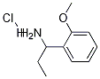 1-(2-Methoxyphenyl)propylamine-hclStructure,101290-65-7Structure 1-(2-Methoxyphenyl)propylamine-hcl Structure,101290-65-7Structure