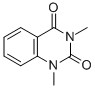 2,4(1H,3h)-quinazolinedione,1,3-dimethyl-Structure,1013-01-0Structure 2,4(1H,3h)-quinazolinedione,1,3-dimethyl- Structure,1013-01-0Structure