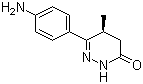 (R)-6-(4-Aminophenyl)-4,5-dihydro-5-methyl-3(2H)-pyridazinone Structure,101328-85-2Structure