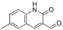 2-Hydroxy-6-methylquinoline-3-carbaldehydeStructure,101382-53-0Structure 2-Hydroxy-6-methylquinoline-3-carbaldehyde Structure,101382-53-0Structure