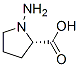 Proline, 1-amino-(9ci)Structure,10139-25-0Structure Proline, 1-amino-(9ci) Structure,10139-25-0Structure