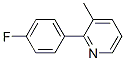 2-(4-Fluorophenyl)-3-methylpyridineStructure,101419-76-5Structure 2-(4-Fluorophenyl)-3-methylpyridine Structure,101419-76-5Structure