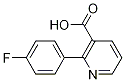 2-(4-Fluorophenyl)nicotinicacidStructure,101419-78-7Structure 2-(4-Fluorophenyl)nicotinicacid Structure,101419-78-7Structure