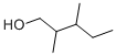 2,3-Dimethyl-1-pentanolStructure,10143-23-4Structure 2,3-Dimethyl-1-pentanol Structure,10143-23-4Structure