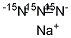 鈉疊氮化物-15N3結(jié)構(gòu)式_1015486-10-8結(jié)構(gòu)式