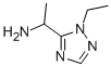 1-(1-Ethyl-1h-1,2,4-triazol-5-yl)ethanamineStructure,1015846-51-1Structure 1-(1-Ethyl-1h-1,2,4-triazol-5-yl)ethanamine Structure,1015846-51-1Structure