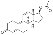 Trenbolone acetate Structure,10161-34-9Structure