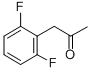 2,6-Difluorophenylacetone Structure,101712-20-3Structure