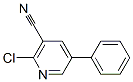 2-Chloro-5-phenylnicotinonitrile Structure,10177-10-3Structure
