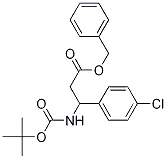 3-N-boc-amino-3-(4-chlorophenyl)propionic acid benzyl esterStructure,1017789-39-7Structure 3-N-boc-amino-3-(4-chlorophenyl)propionic acid benzyl ester Structure,1017789-39-7Structure