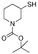 3-Mercapto-piperidine-1-carboxylic acid tert-butyl esterStructure,1017798-34-3Structure 3-Mercapto-piperidine-1-carboxylic acid tert-butyl ester Structure,1017798-34-3Structure