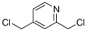 Pyridine, 2,4-bis(chloromethyl)-(9ci)Structure,101822-23-5Structure Pyridine, 2,4-bis(chloromethyl)-(9ci) Structure,101822-23-5Structure