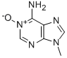 9H-purin-6-amine,9-methyl-, 1-oxideStructure,10184-51-7Structure 9H-purin-6-amine,9-methyl-, 1-oxide Structure,10184-51-7Structure