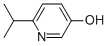 6-異丙基吡啶-3-醇結(jié)構(gòu)式_101870-78-4結(jié)構(gòu)式