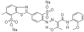 直接耐曬黃5GL結(jié)構(gòu)式_10190-68-8結(jié)構(gòu)式