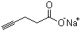 Sodium 4-pentynoateStructure,101917-30-0Structure Sodium 4-pentynoate Structure,101917-30-0Structure