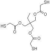 Pentaerythritol tetrakis(2-mercaptoacetate Structure,10193-96-1Structure