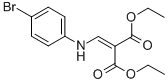(4-Bromoanilinomethylene)malonic acid diethyl esterStructure,101937-44-4Structure (4-Bromoanilinomethylene)malonic acid diethyl ester Structure,101937-44-4Structure