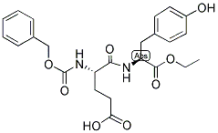 Z-glu-tyr-oet Structure,101982-64-3Structure