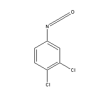 3,4-Dichlorophenyl isocyanateStructure,102-36-3Structure 3,4-Dichlorophenyl isocyanate Structure,102-36-3Structure