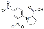N-(2,4-dinitrophenyl)prolineStructure,10200-25-6Structure N-(2,4-dinitrophenyl)proline Structure,10200-25-6Structure